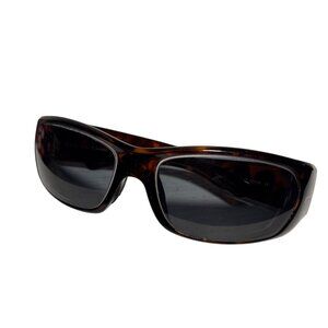 Perry Ellis Sunwear Tortoise Shell Womens Sunglasses With Dark Lenses
